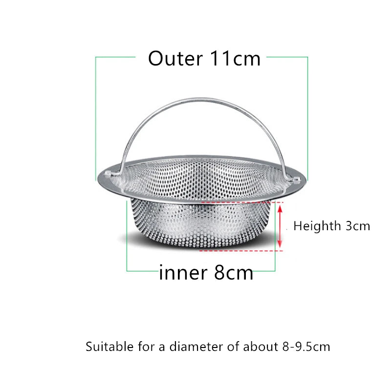 Stainless Steel Sink Strainer