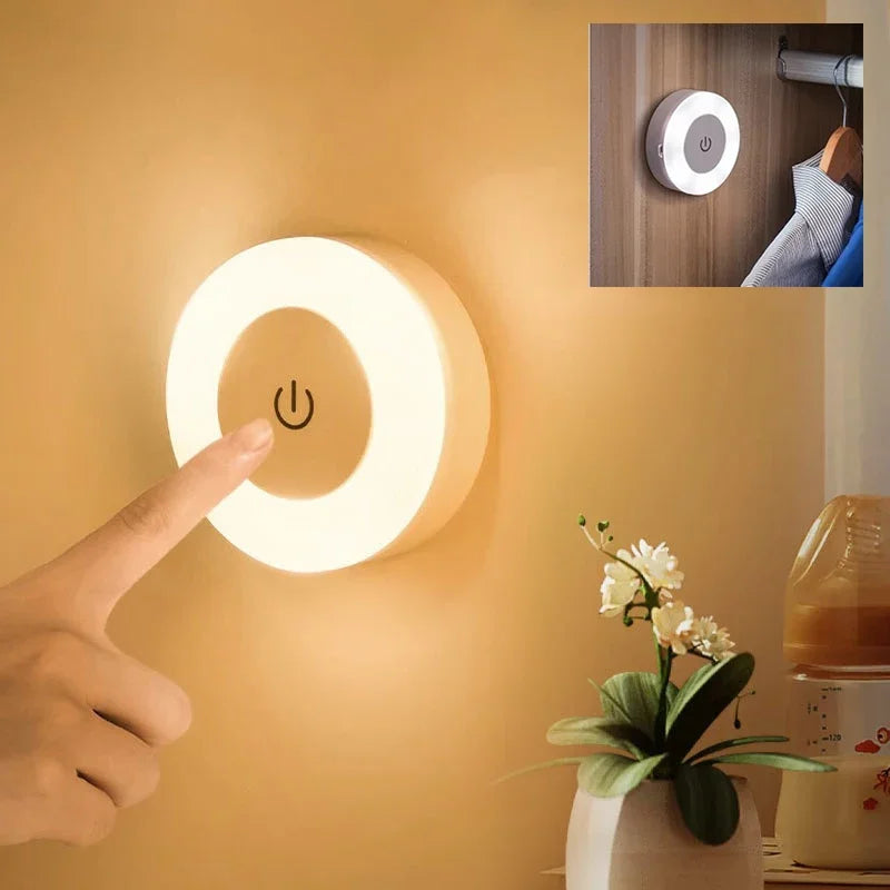 USB Rechargeable Night Light