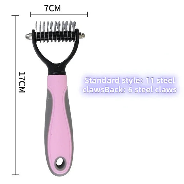 Professional Pet Deshedding Brush