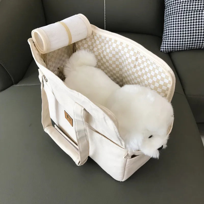 Portable Pet  Shoulder Handbag