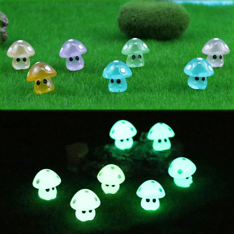5-20PCS Mini Mushroom