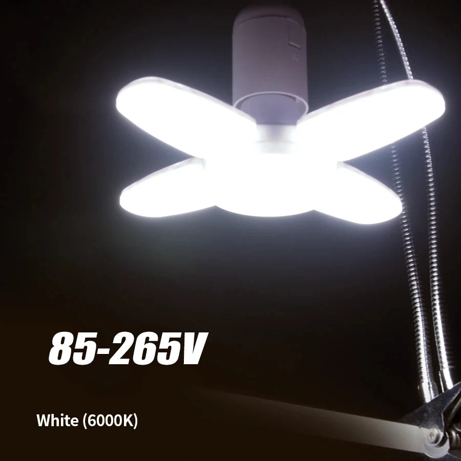 Foldable LED Bulb Lamp