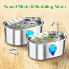 Pet water dispenser
