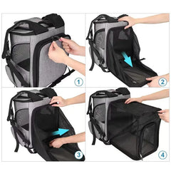 Breathable Pet Cat Carrier