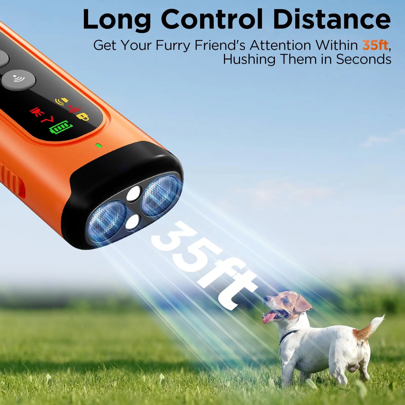 Ultrasonic Dog Repeller