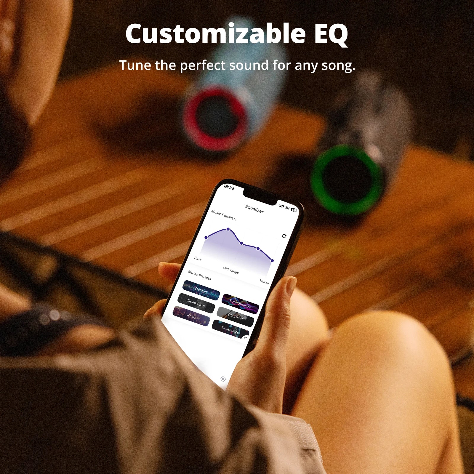 50W Bluetooth Speaker
