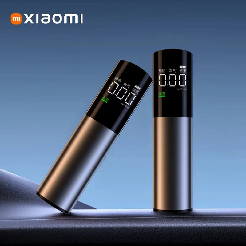 Automatic Alcohol Tester