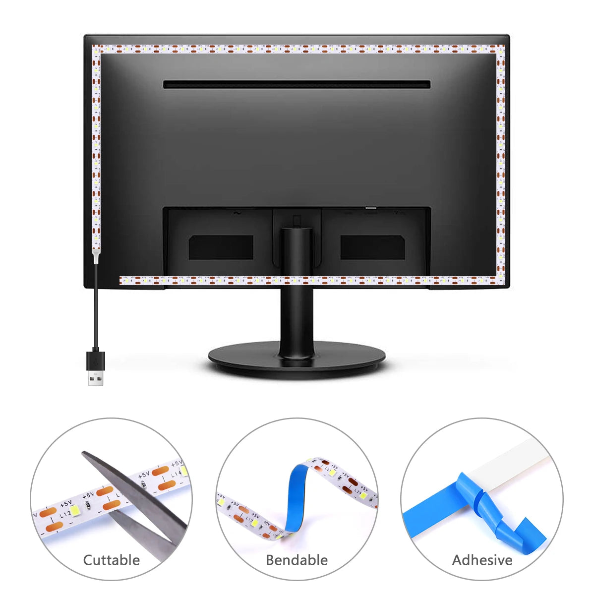 USB LED Strips  Room Decor