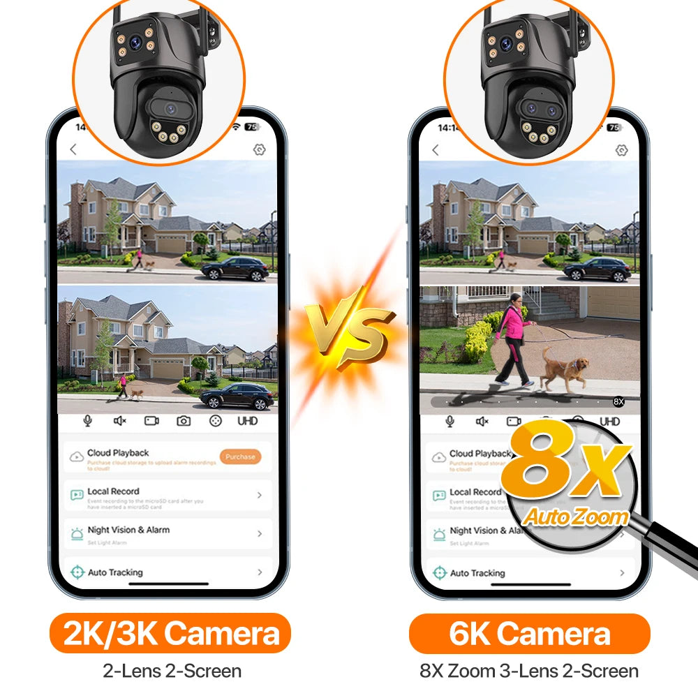 HD WiFi Outdoor Camera