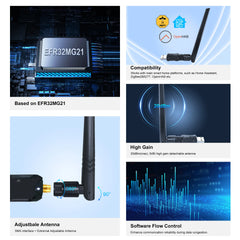 Universal ZigBee Gateway with Antenna