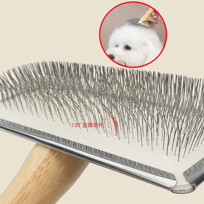 Dog Solid Wood   Comb