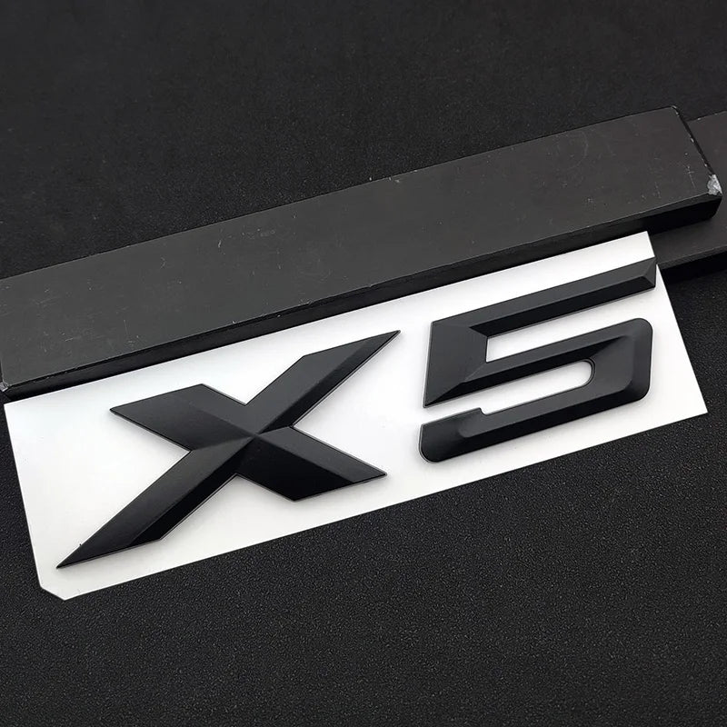 Ca X5 Letters Stickers