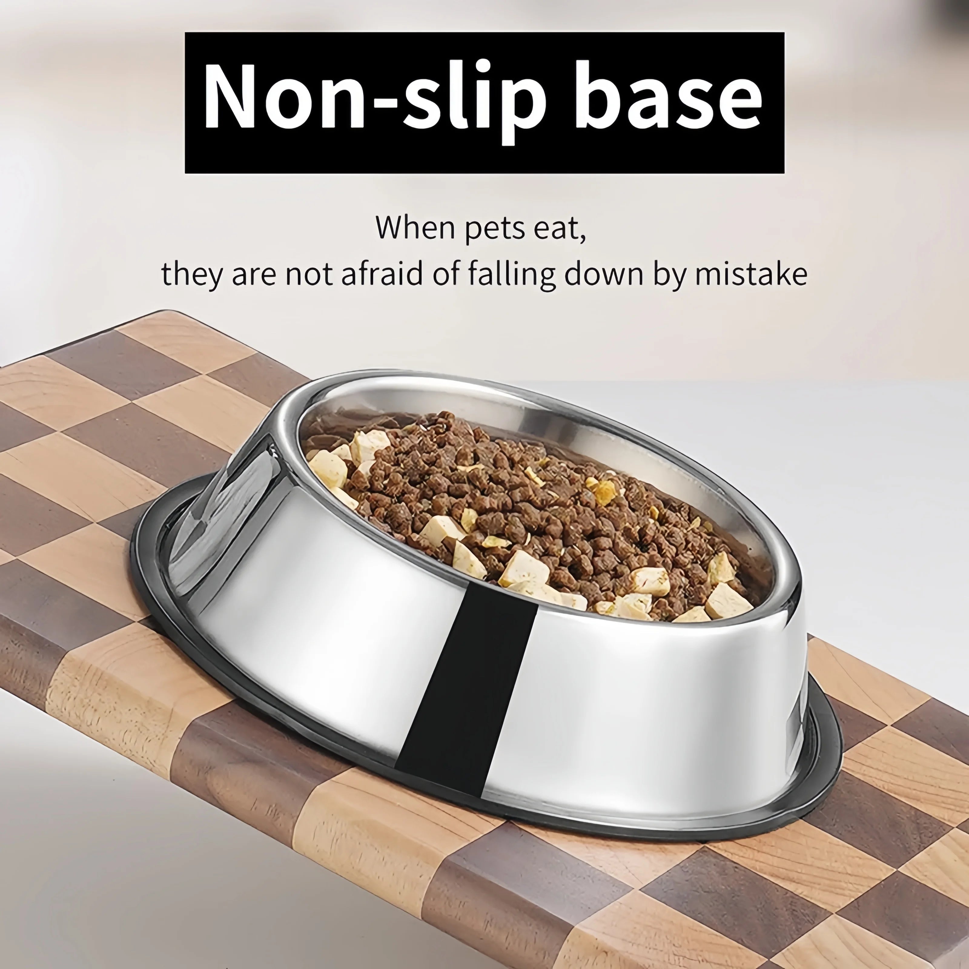 Pet  Stainless Steel Bowl