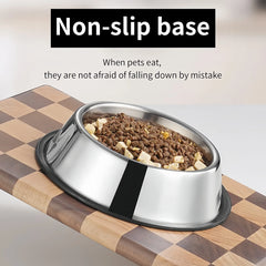 Pet  Stainless Steel Bowl