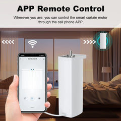WiFi Electric Shutter Curtain