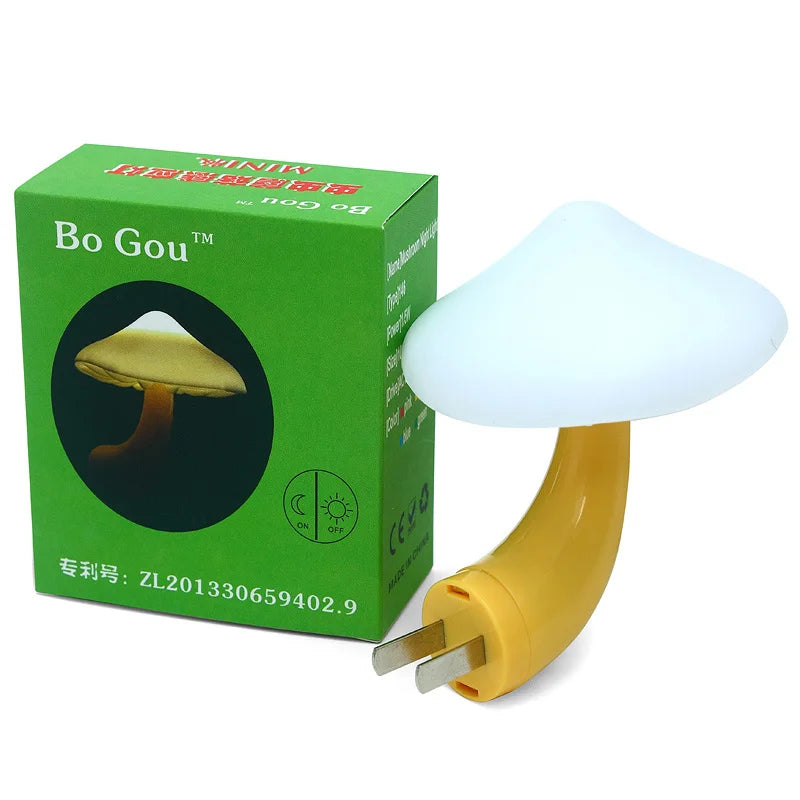 Mushroom  LED Night Lights