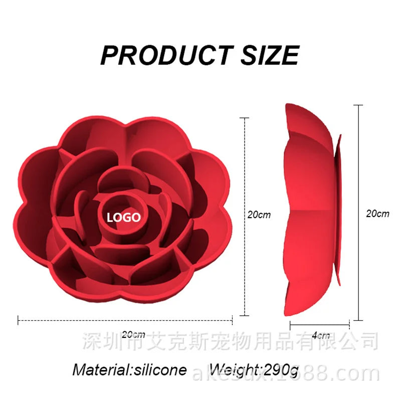 Pet  Silicone  Food Bowl