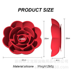 Pet  Silicone  Food Bowl