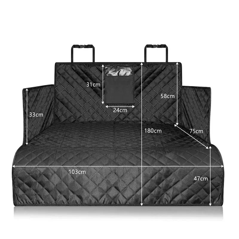 Waterproof Dog Car Trunk Case