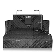 Waterproof Dog Car Trunk Case
