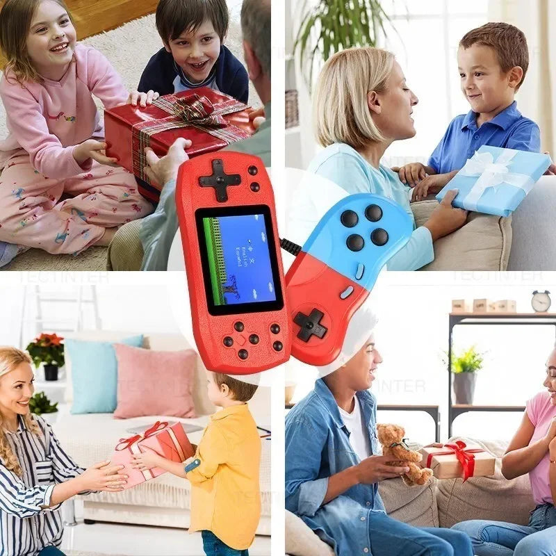 Retro Video Game Console