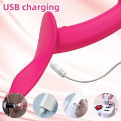 Strap-On Vibrating Dildo