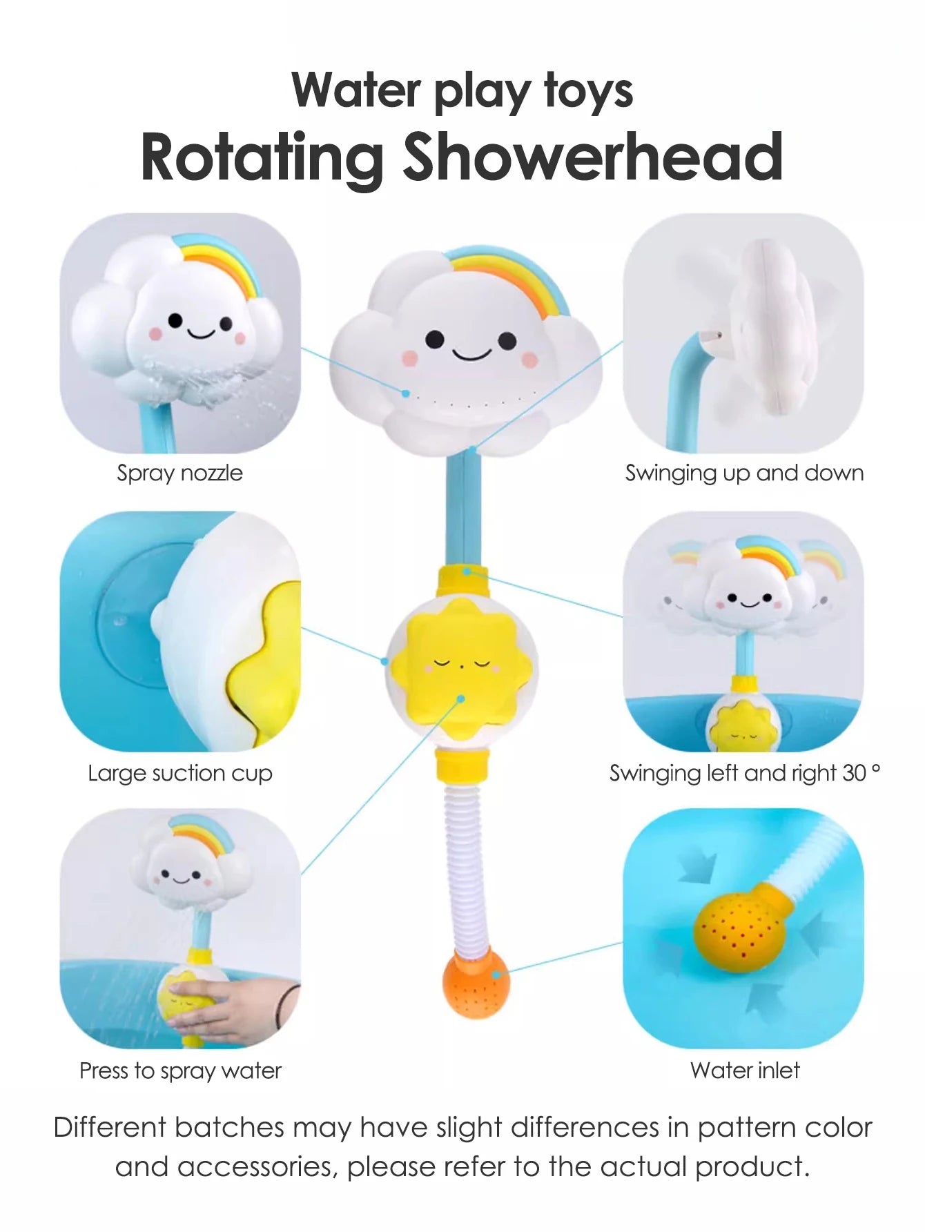 Classic Shower Bath Toy