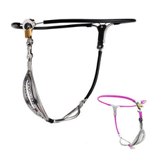 Female Chastity Belt  with Poop Hole