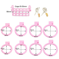 Dual-Person Chastity Device，