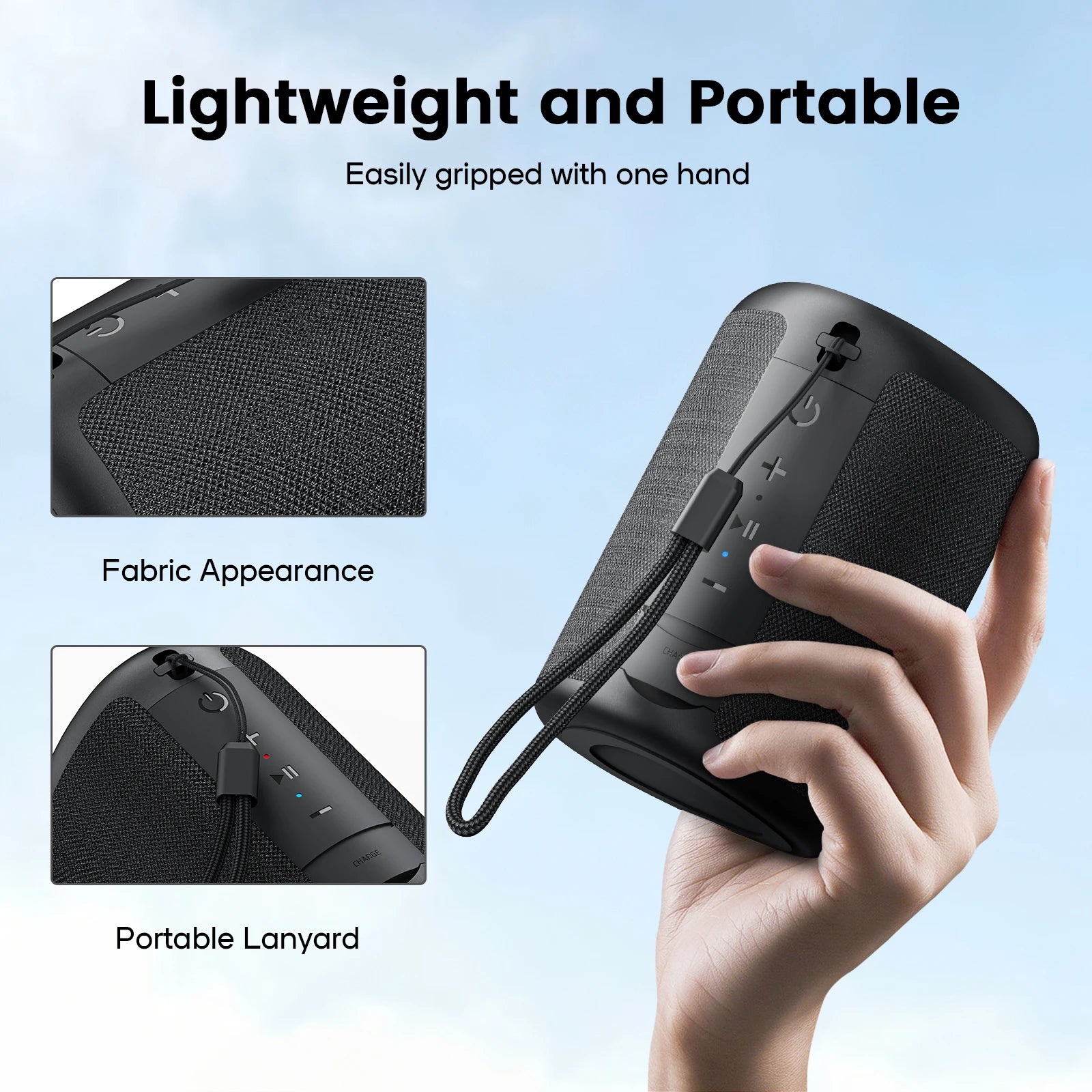 Mini Portable Bluetooth Speaker
