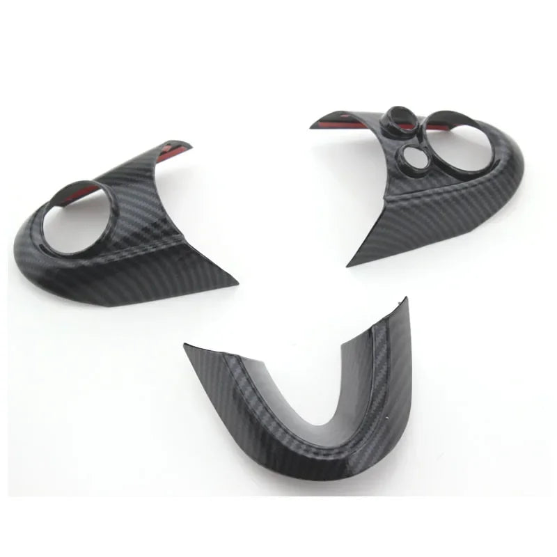 Carbon Fiber Steering Wheel Trim Cover