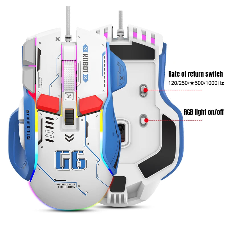 Ergonomic design Gaming Mouse