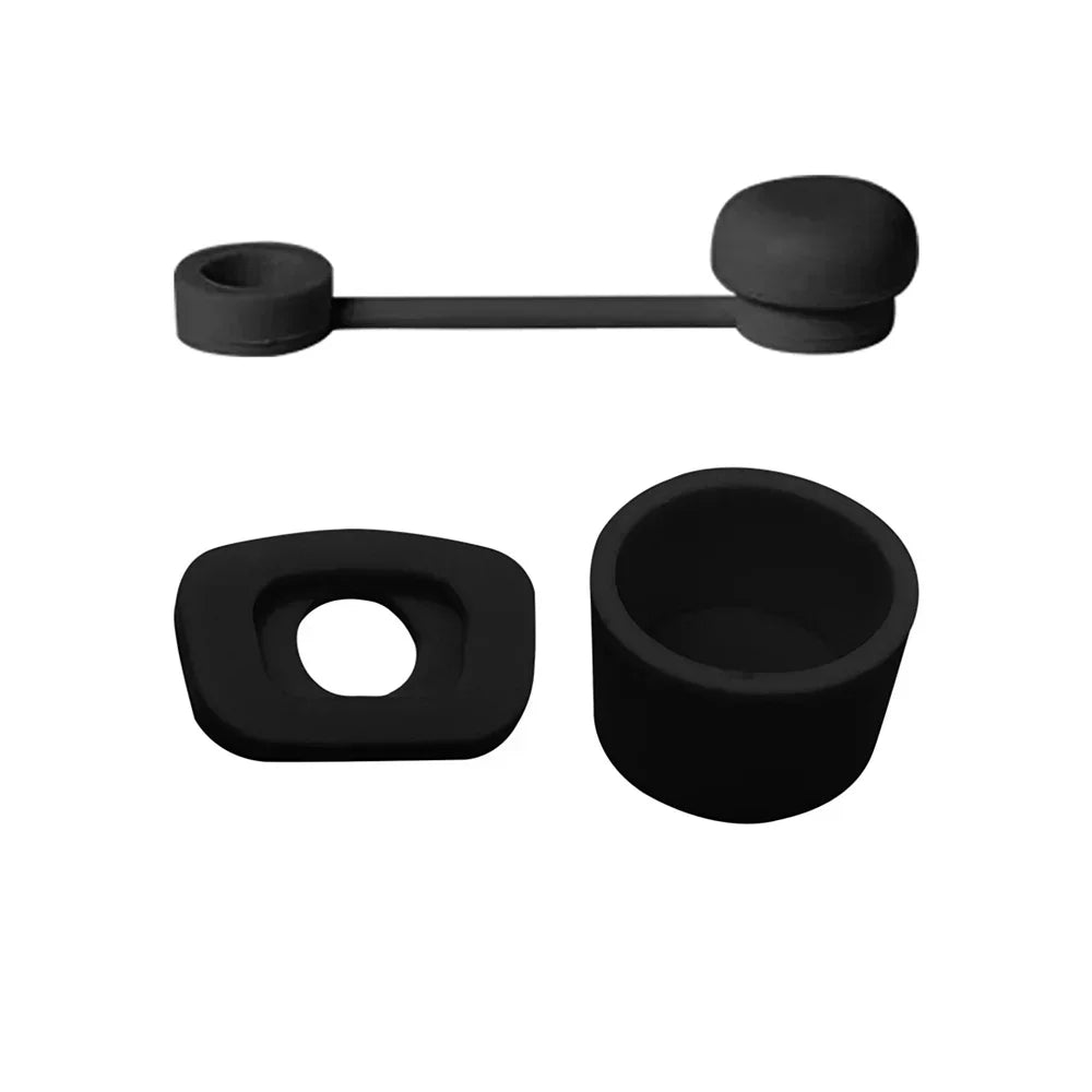 1Set Silicone Cup Straw Cover