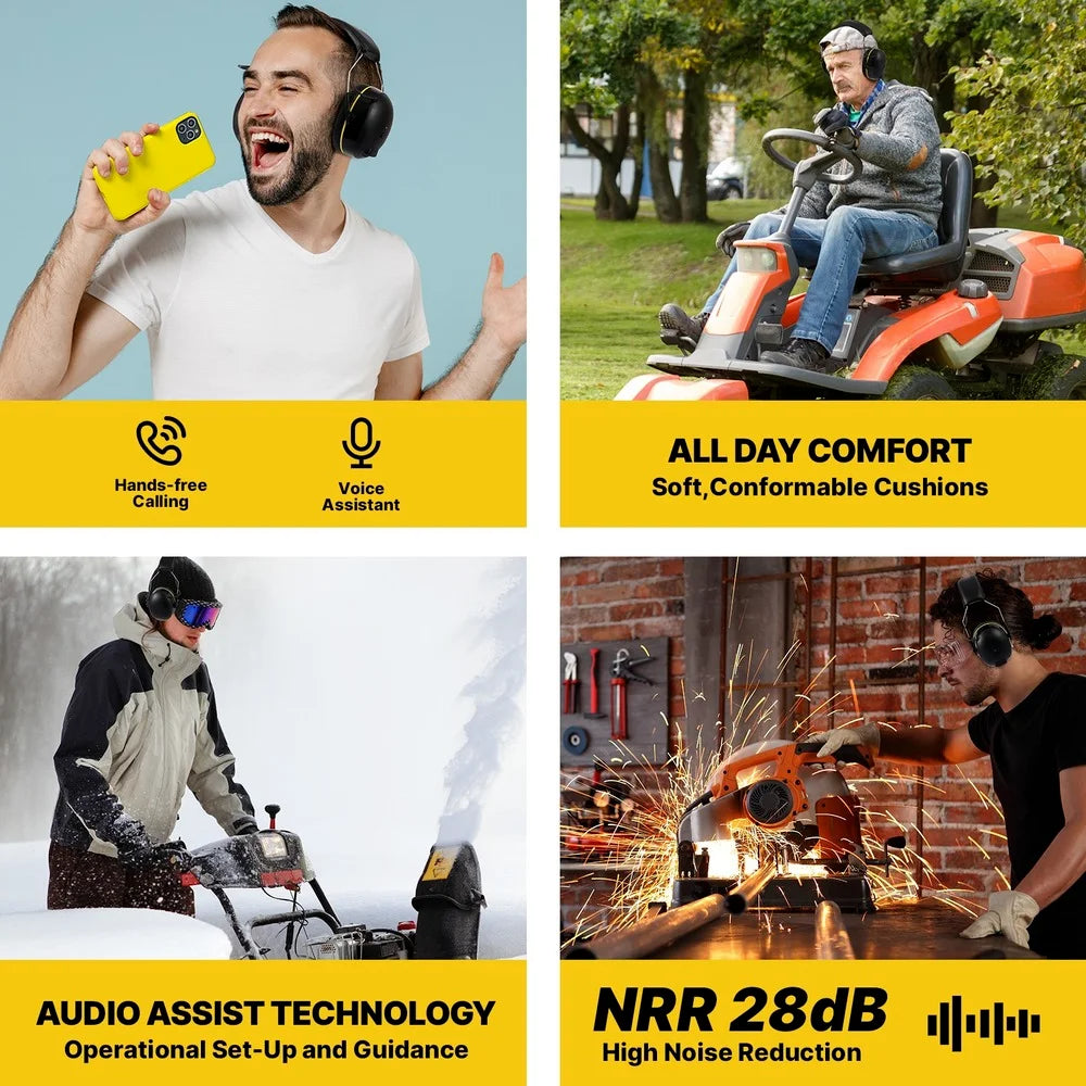 Shooting Earmuff  Hearing Protector