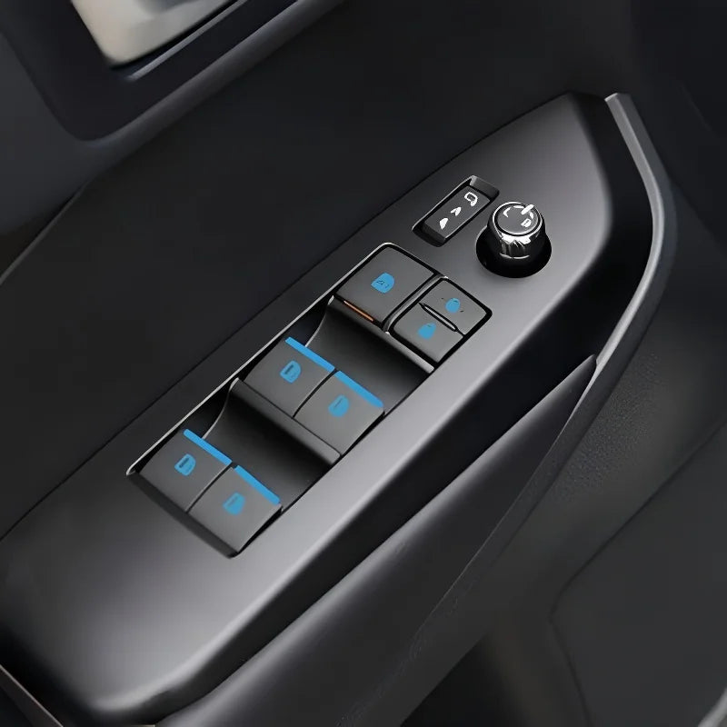 Car Function Button Switch  Sticker
