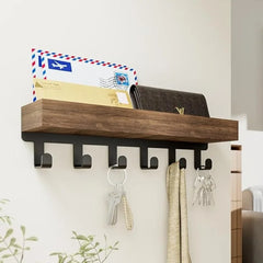Fashionable Wooden Key Rack