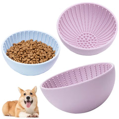 Pet   Stubborn slow food bowl