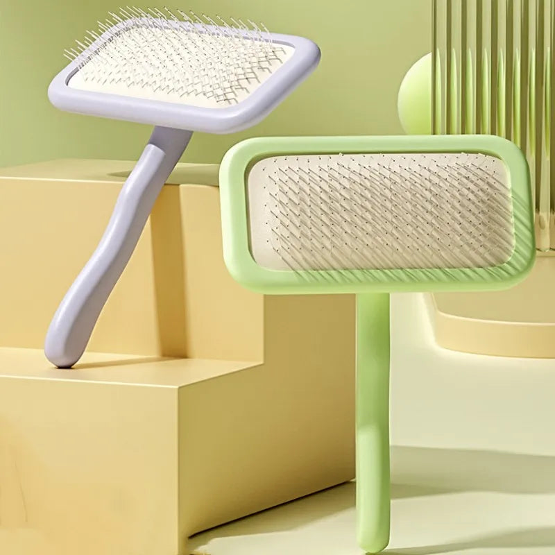 Pet  Handle Brushes