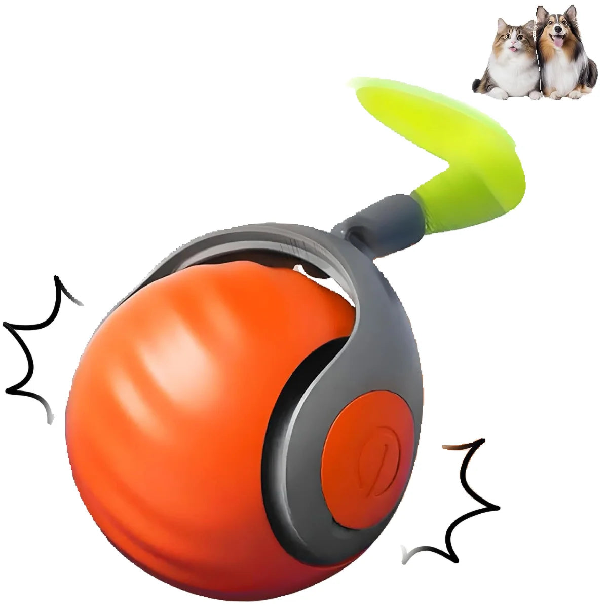 Smart Interactive Speedy Tail  Toy