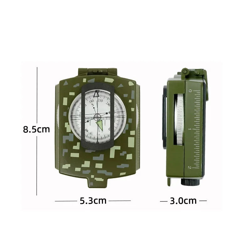Tactical Survival Compass