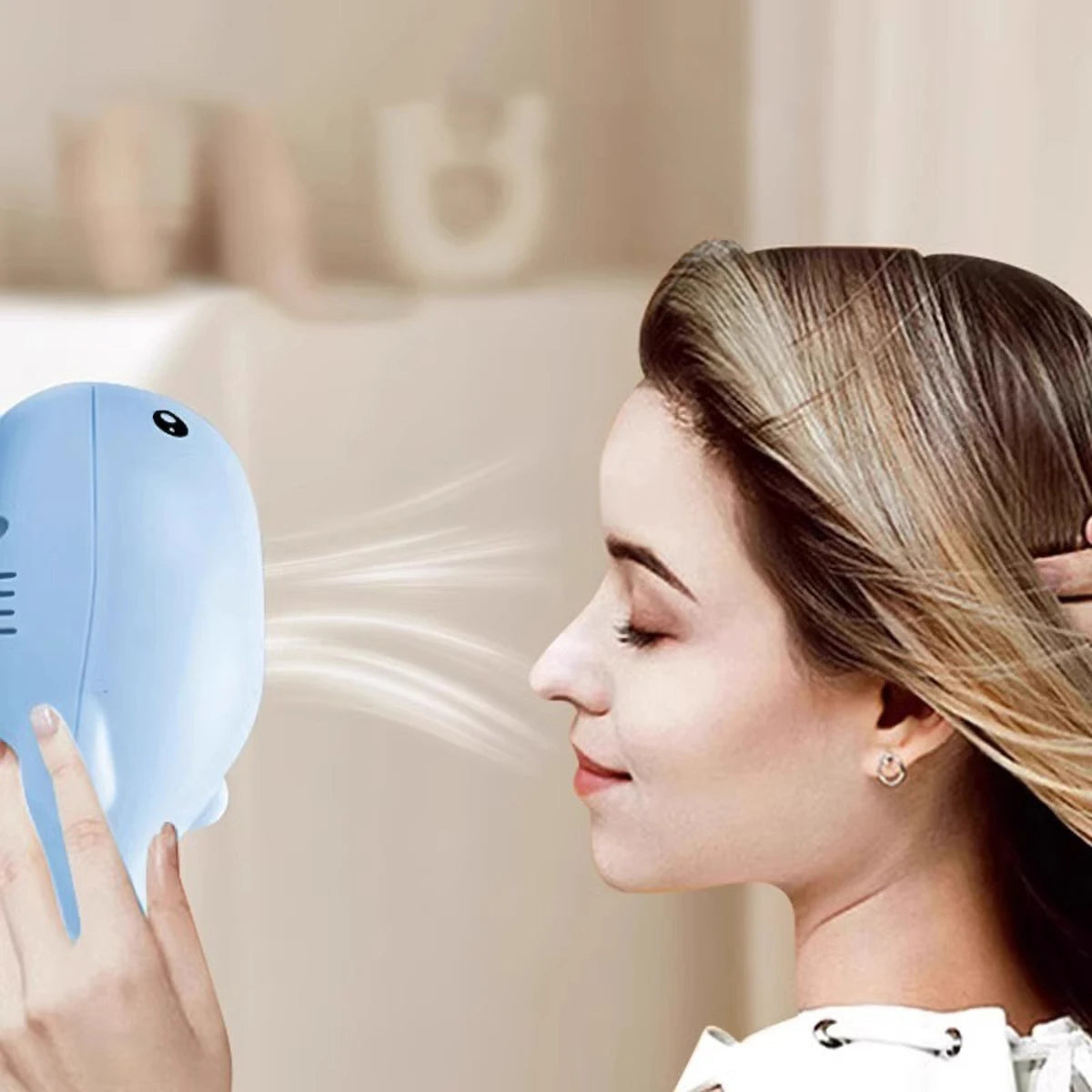Electric Floating Ball Cat Toy