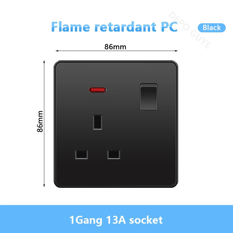 Smart Fast Charging Socket