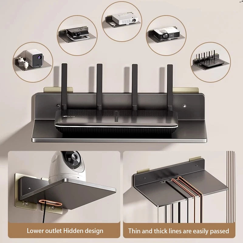 Router Rack Storage Box