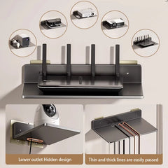 Router Rack Storage Box