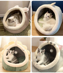 Washable pet house tents