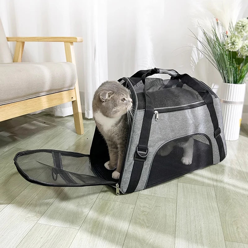 Portable Dog Cat Carrier