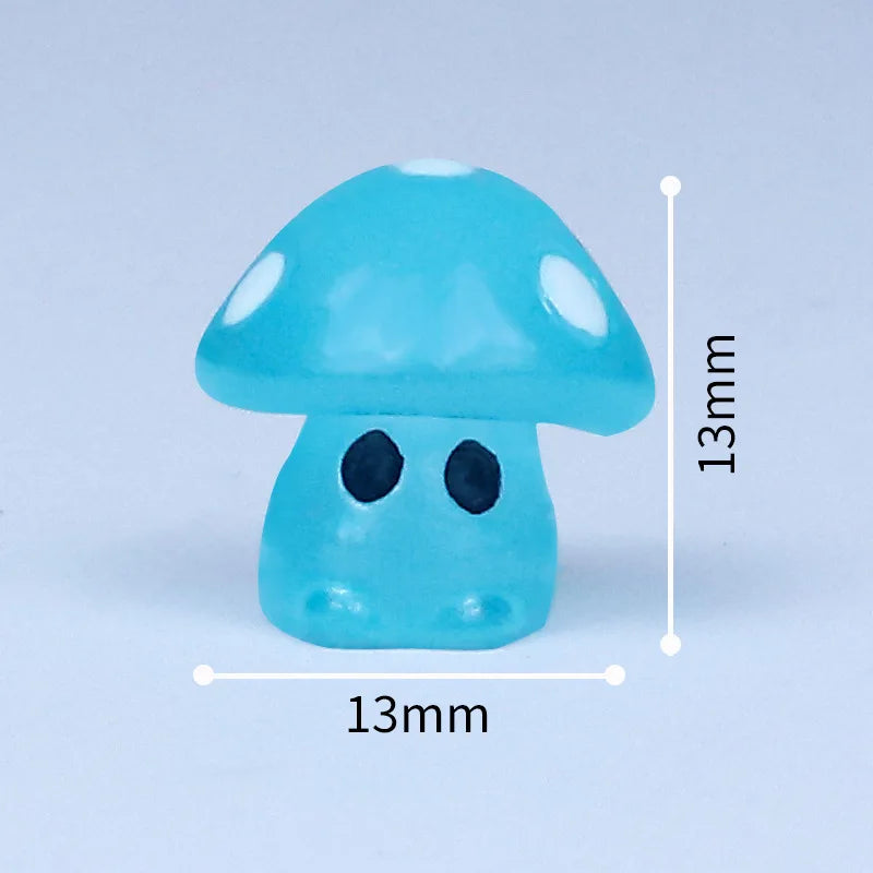 5-20PCS Mini Mushroom
