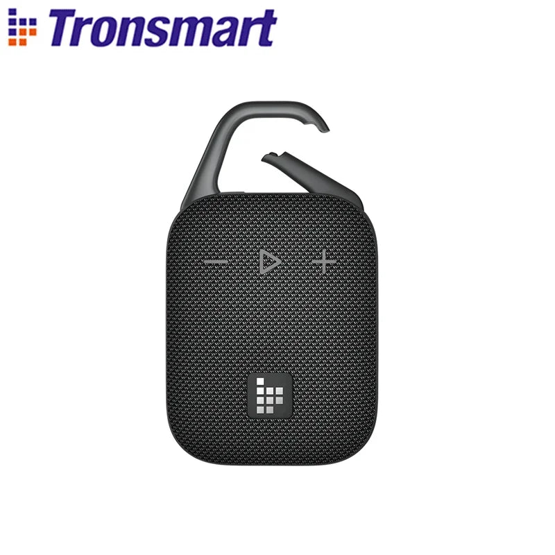 Portable Bluetooth Speaker with Hook