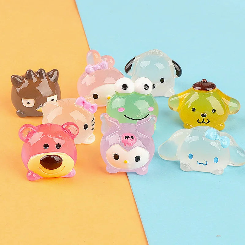 Luminous Cartoon Mini Resin