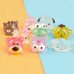 Luminous Cartoon Mini Resin